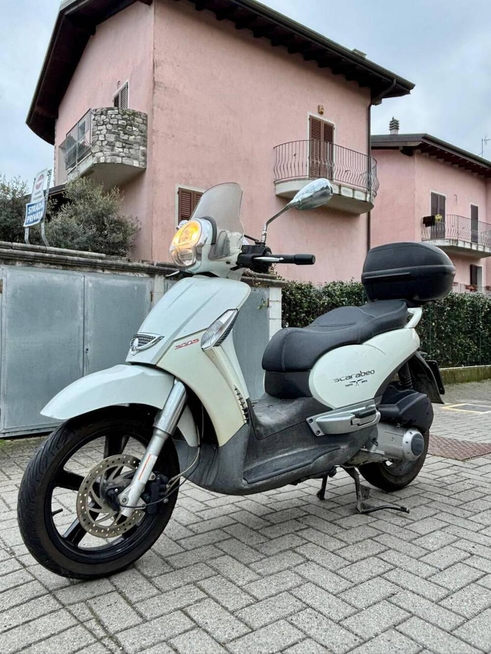 Aprilia Scarabeo 300 Special (2009 - 13) (2)