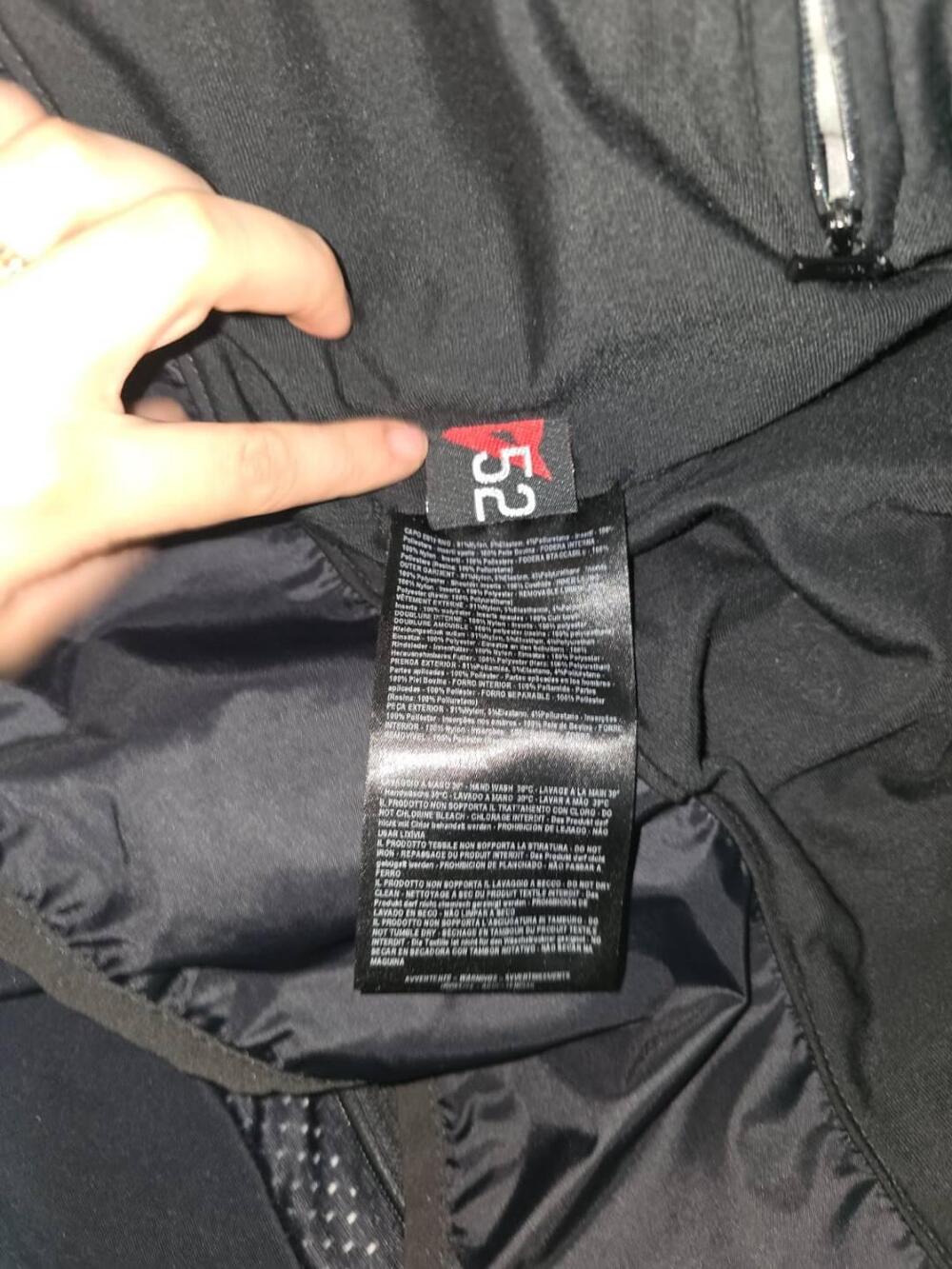 Giacca moto Dainese (3)