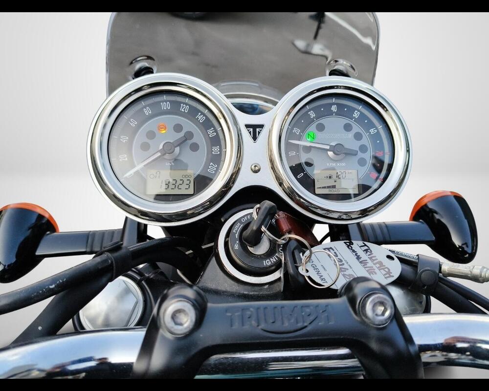 Triumph Bonneville T100 Gold Line Edition (2022) (9)