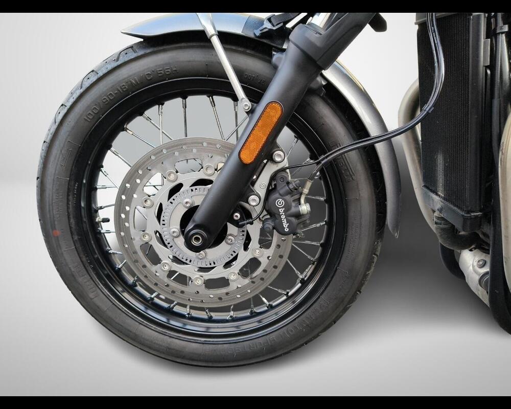 Triumph Bonneville T100 Gold Line Edition (2022) (8)