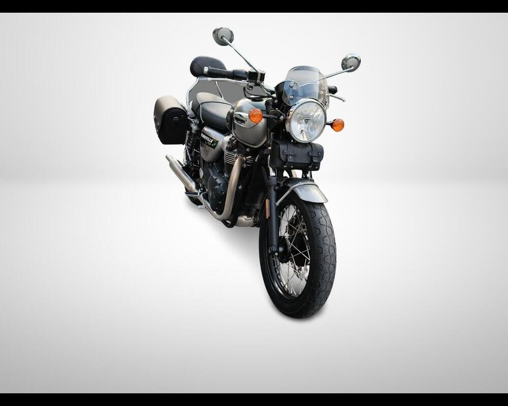 Triumph Bonneville T100 Gold Line Edition (2022) (13)