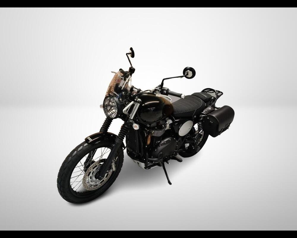Triumph Scrambler 900 Stealth Edition (2024)