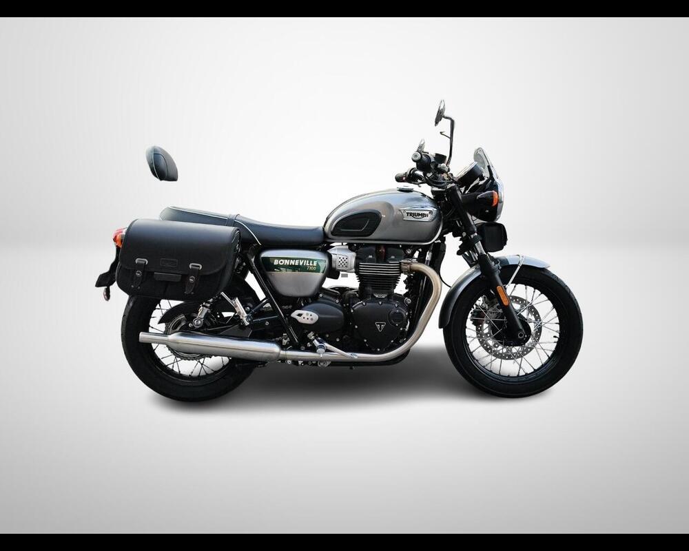Triumph Bonneville T100 Gold Line Edition (2022) (5)