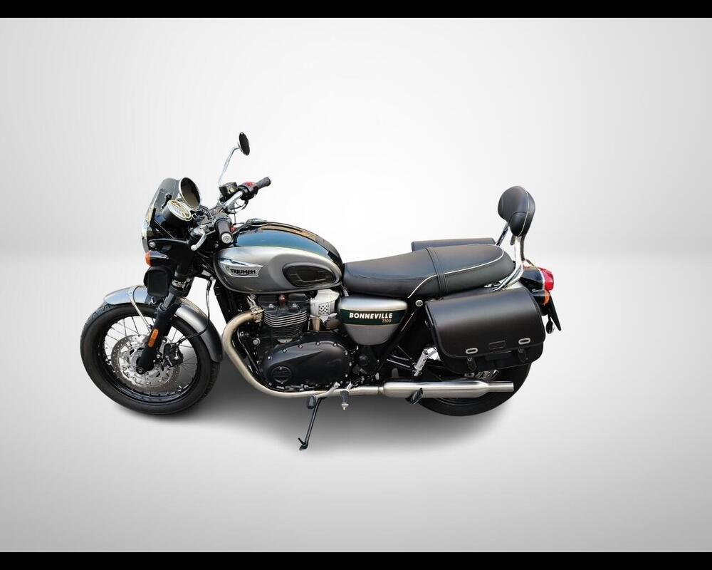 Triumph Bonneville T100 Gold Line Edition (2022) (6)