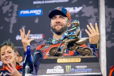 DopoGP MX &amp; SX: Tomac conquista Daytona! 10.000 euro di multa se non corri in MXGP - DIRETTA ORE 20:30
