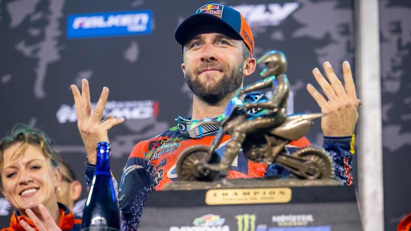 DopoGP MX &amp; SX: Tomac conquista Daytona! 10.000 euro di multa se non corri in MXGP - DIRETTA ORE 20:30