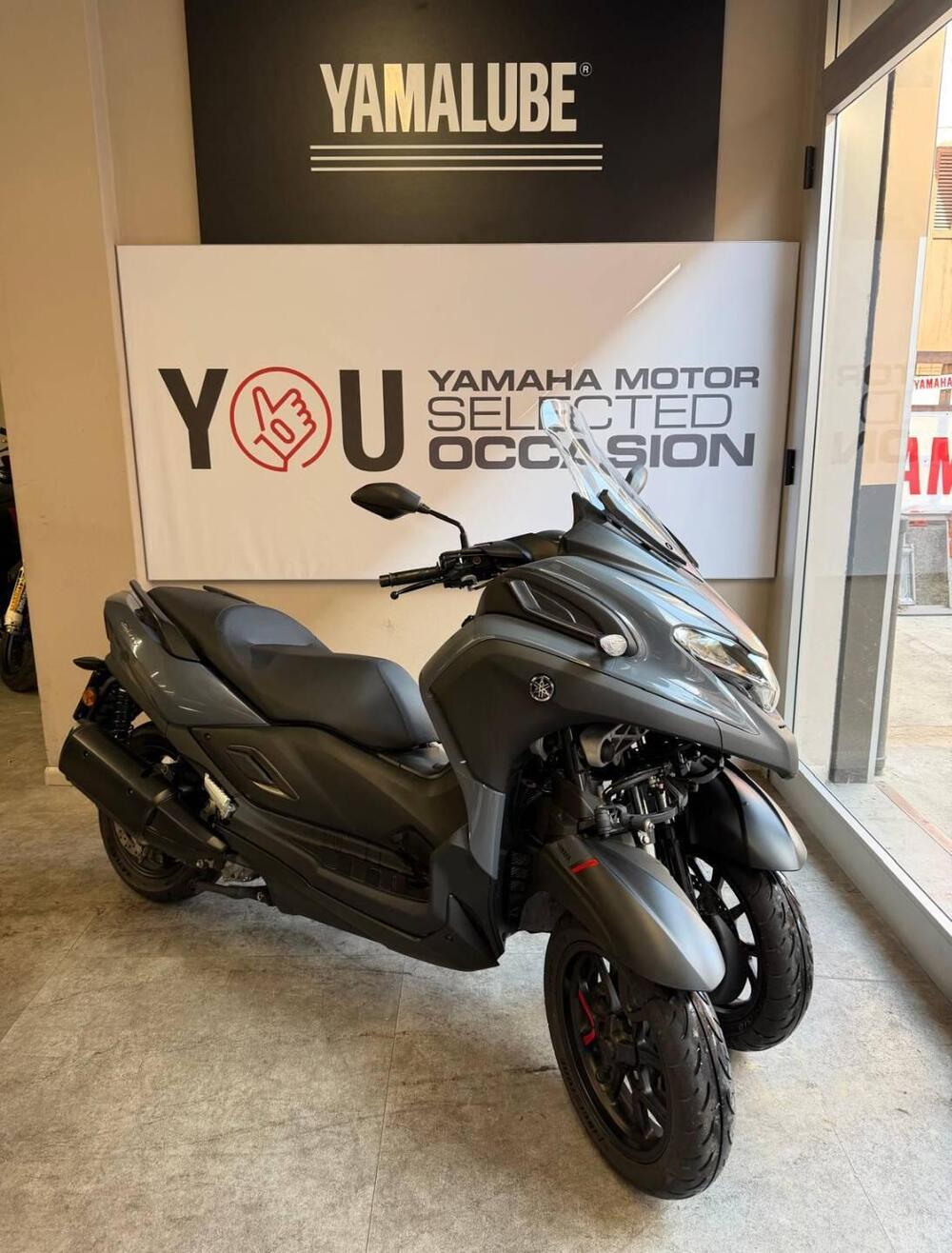 Yamaha Tricity 300 (2021 - 24) (4)