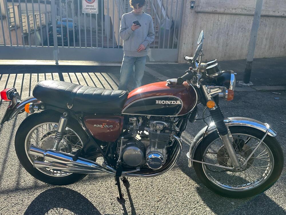 Honda CB 500 Four (4)