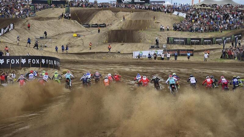 MXGP 2026 rd.1 - Tutti gli orari del GP di Argentina. Si corre a Bariloche