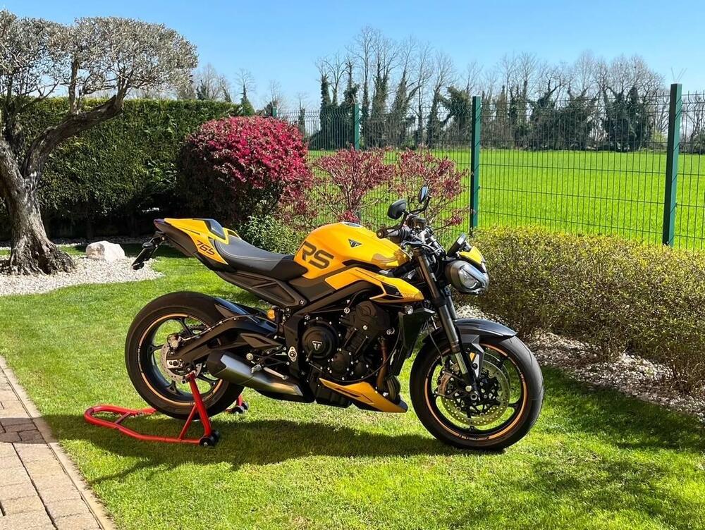 Triumph Street Triple 765 RS (2023 - 26)