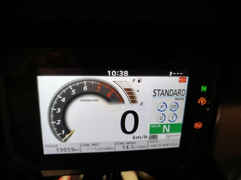 Honda Forza 750 DCT (2021 - 24) (5)