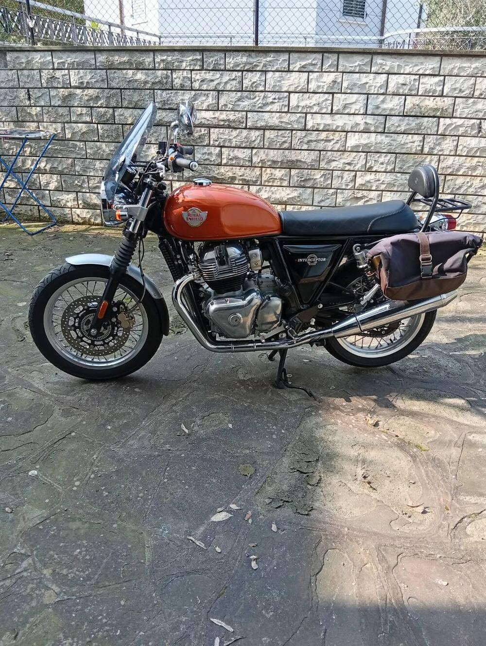Royal Enfield Interceptor 650 (2021 - 26)