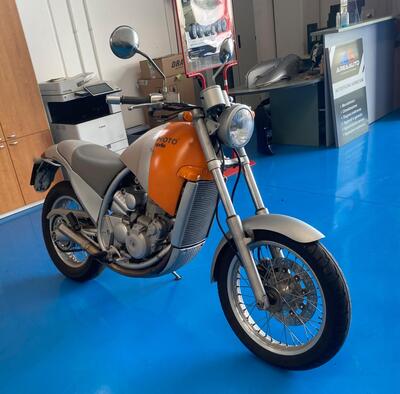 Aprilia Mot&oacute; d'epoca