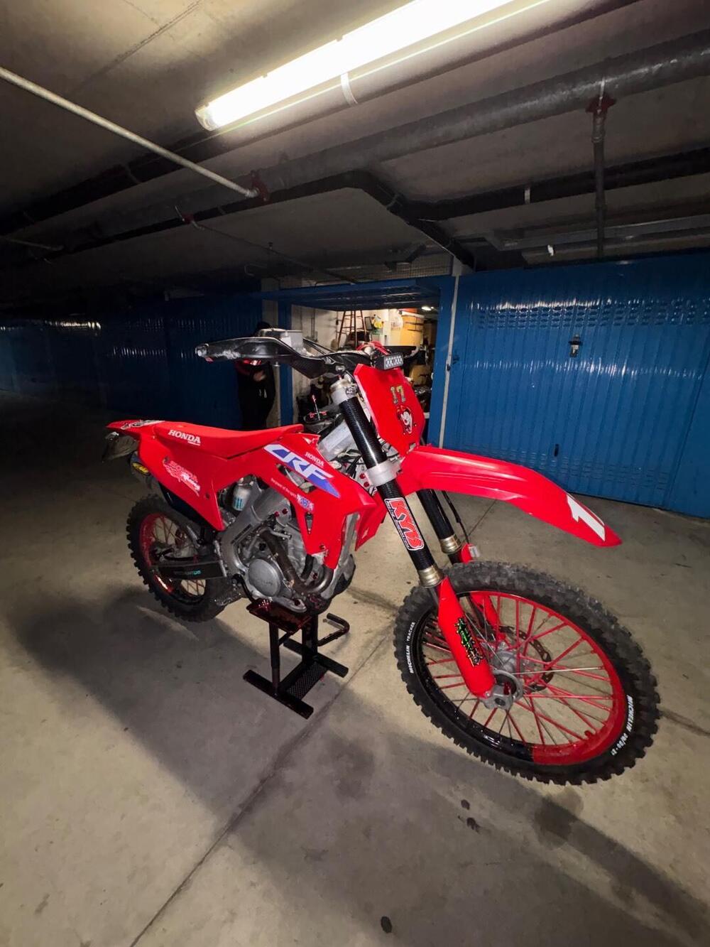 Honda CRF 250R (2011 - 12) (4)