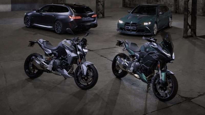 BMW F 900 speciali: solo per la Francia?