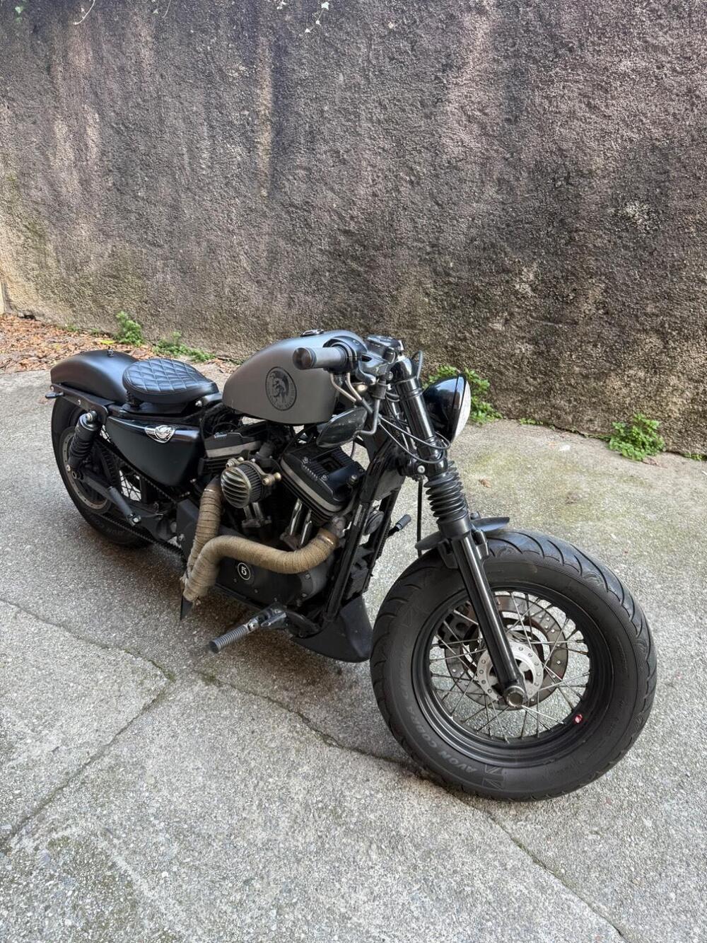 Harley-Davidson 1200 Forty-Eight (2010 - 15) (2)