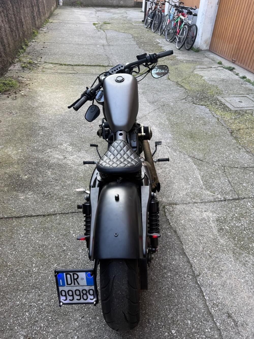 Harley-Davidson 1200 Forty-Eight (2010 - 15) (4)