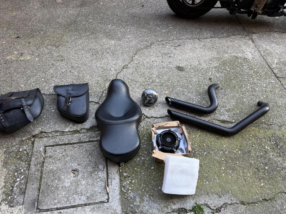 Harley-Davidson 1200 Forty-Eight (2010 - 15) (8)