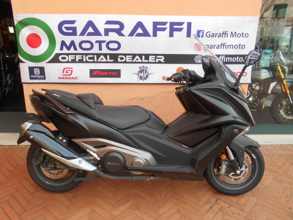 Kymco AK 550 ETS (2021 - 26)