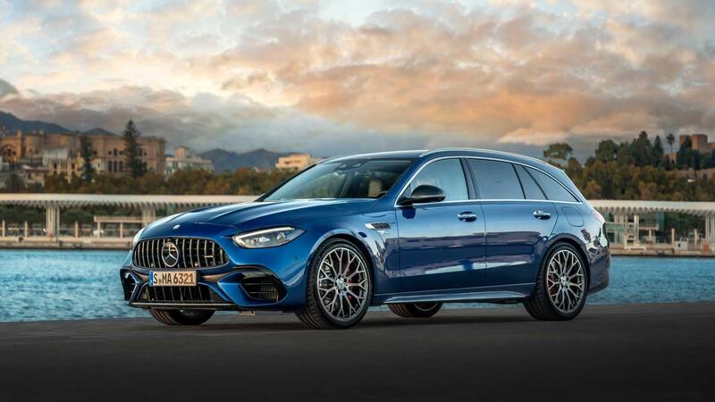 Mercedes-Benz Classe C Station Wagon AMG 63 S e performance Premium Plus AMG F1 Edition auto