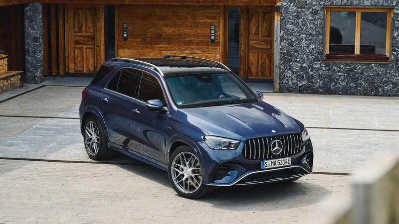 Mercedes-Benz GLE SUV AMG 53 phev AMG Line Premium Plus AMG Manufaktur Edition argento artico 4matic+ auto 7p.ti