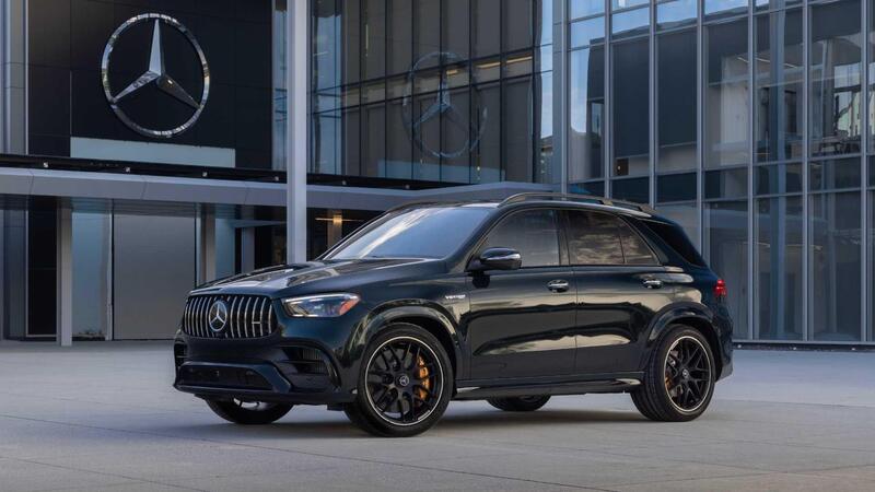 Mercedes-Benz GLE SUV AMG 63S AMG Line Premium AMG Manufaktur Edition argento artico 4matic+ auto