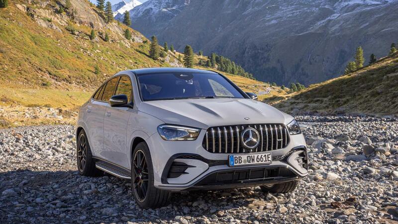 Mercedes-Benz GLE Coupé AMG 53 AMG Line Premium AMG Manufaktur Edition argento artico 4matic+ auto