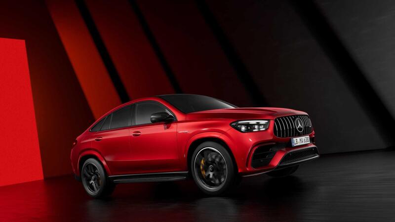 Mercedes-Benz GLE Coupé AMG 63S AMG Line Premium Plus AMG Manufaktur Edition argento artico 4matic+ auto