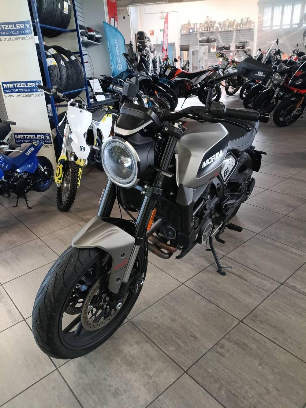 Moto Morini SEIEMMEZZO STR (2022 - 26)