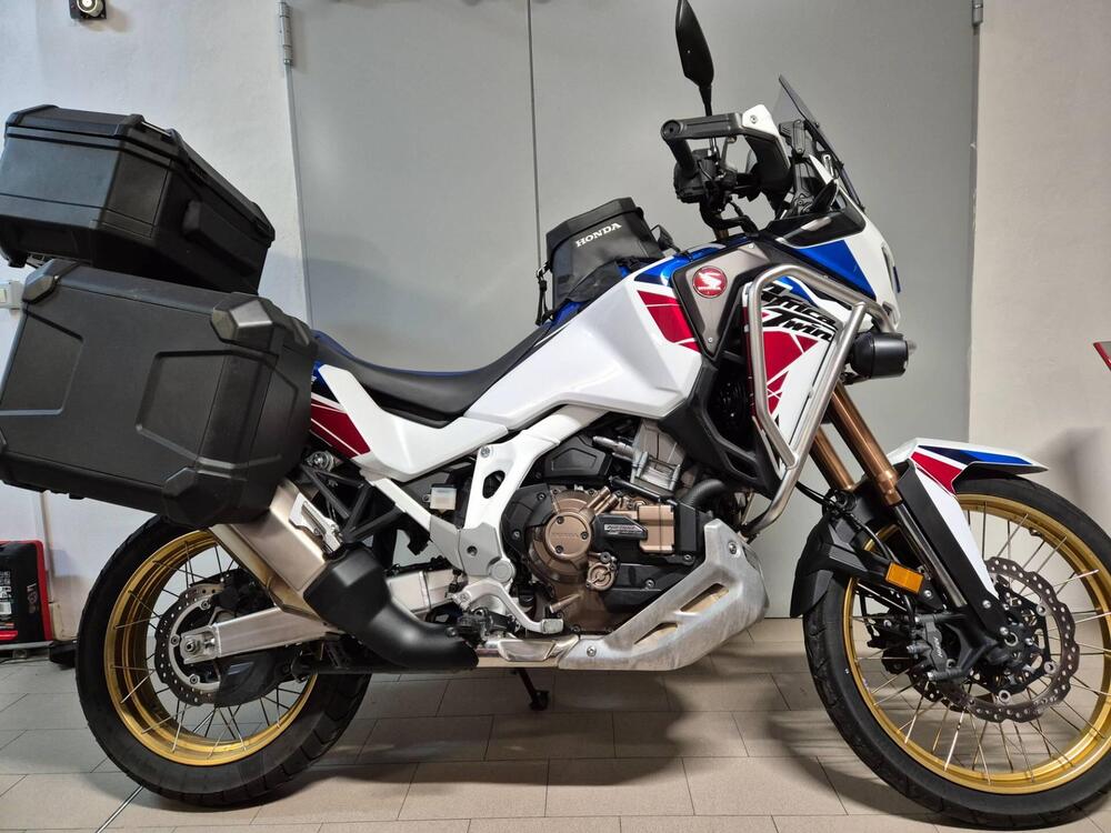 Honda Africa Twin CRF 1100L Adventure Sports DCT Travel Edition (2022 - 23)