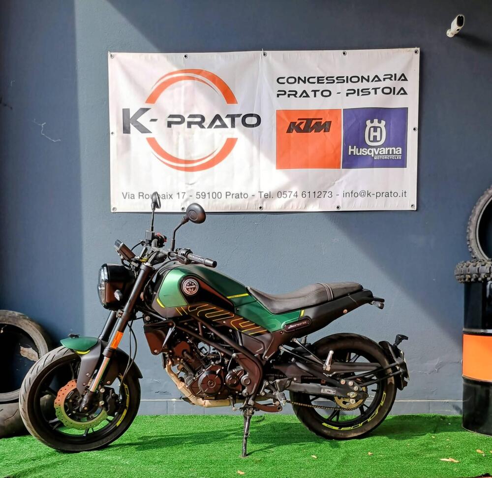 Benelli Leoncino 125 (2022 - 25)