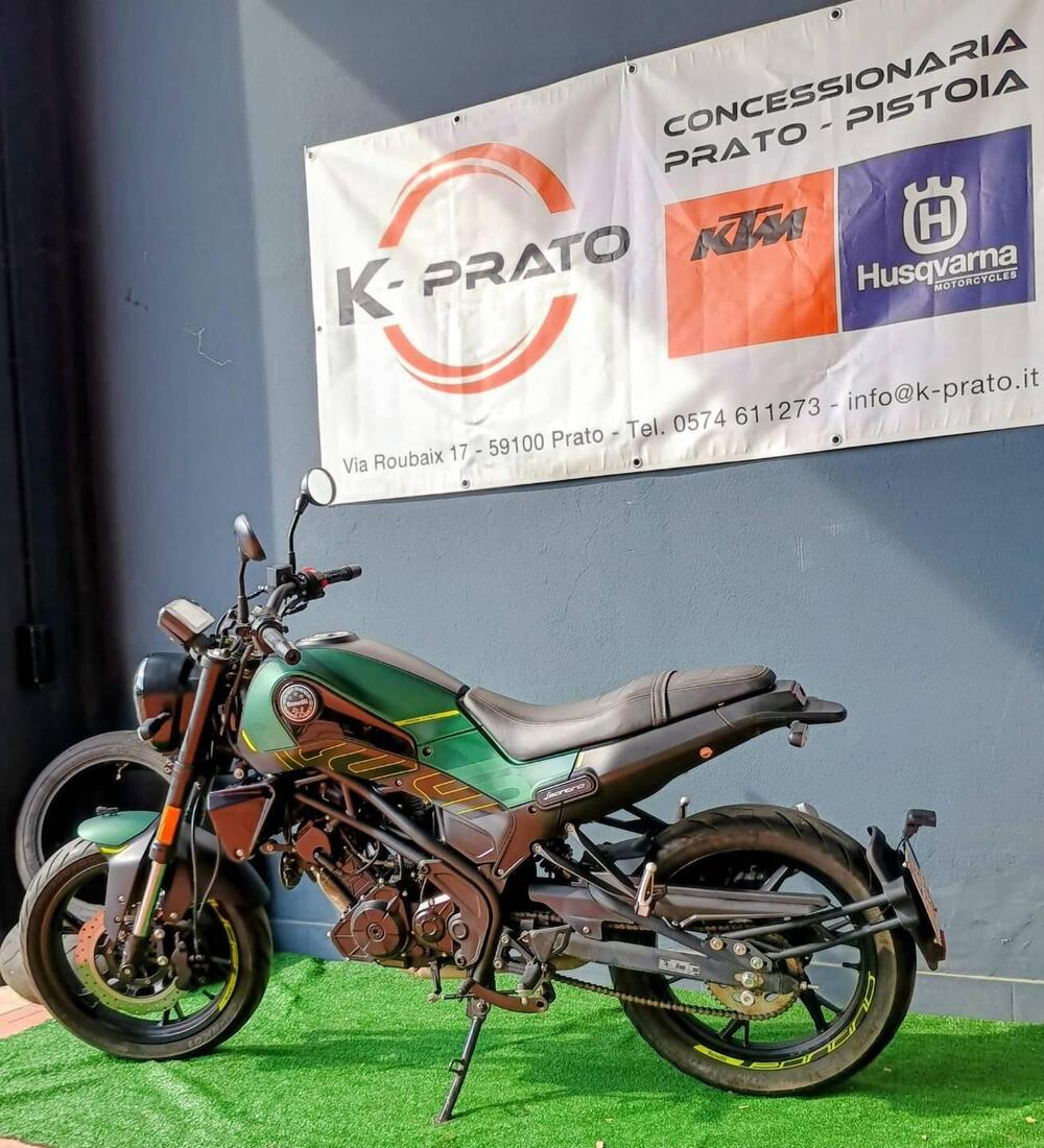Benelli Leoncino 125 (2022 - 25) (7)
