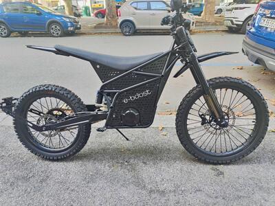  Altre moto o tipologie Elettrico usata