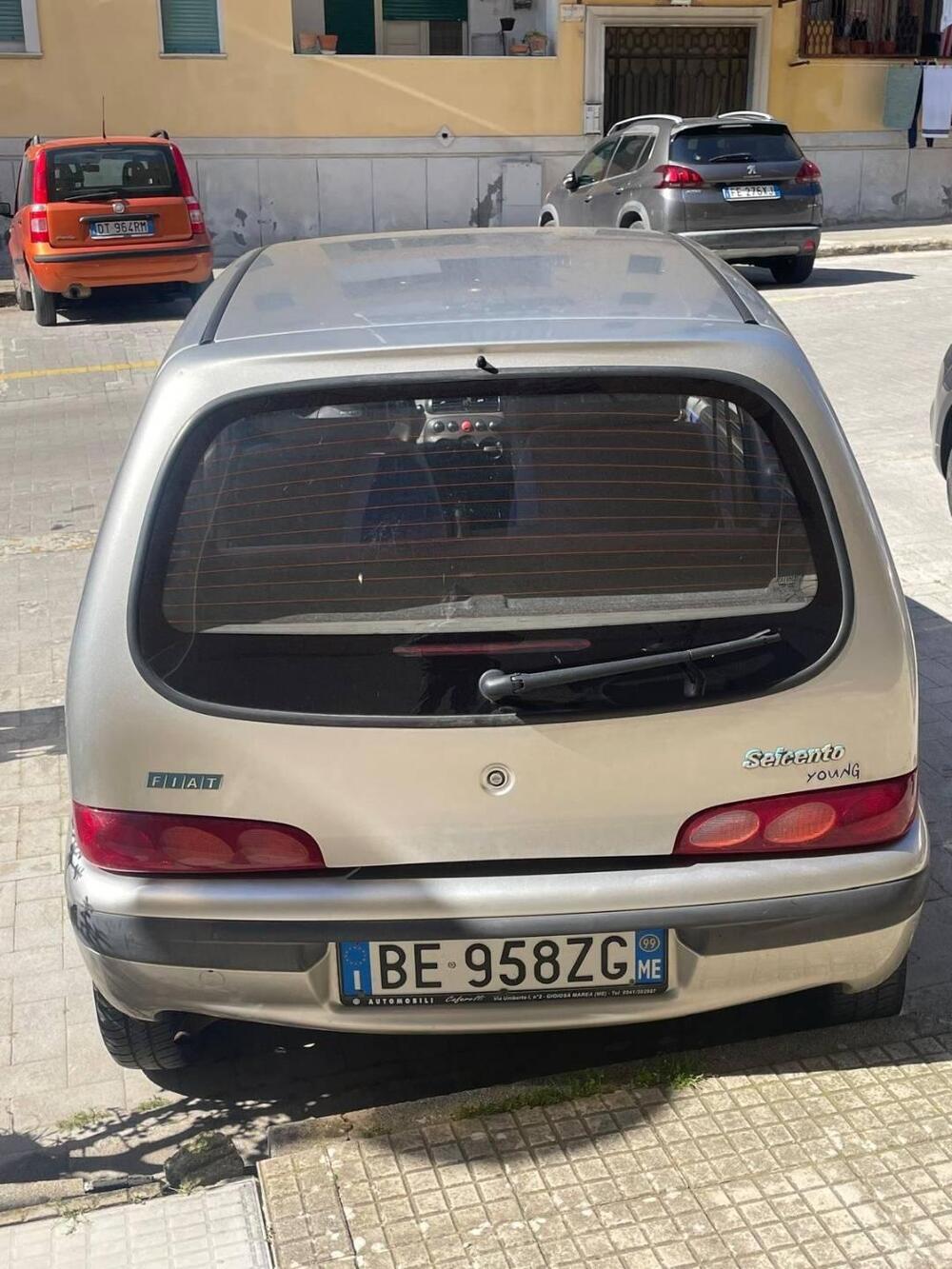 Fiat Seicento usata a Messina (2)