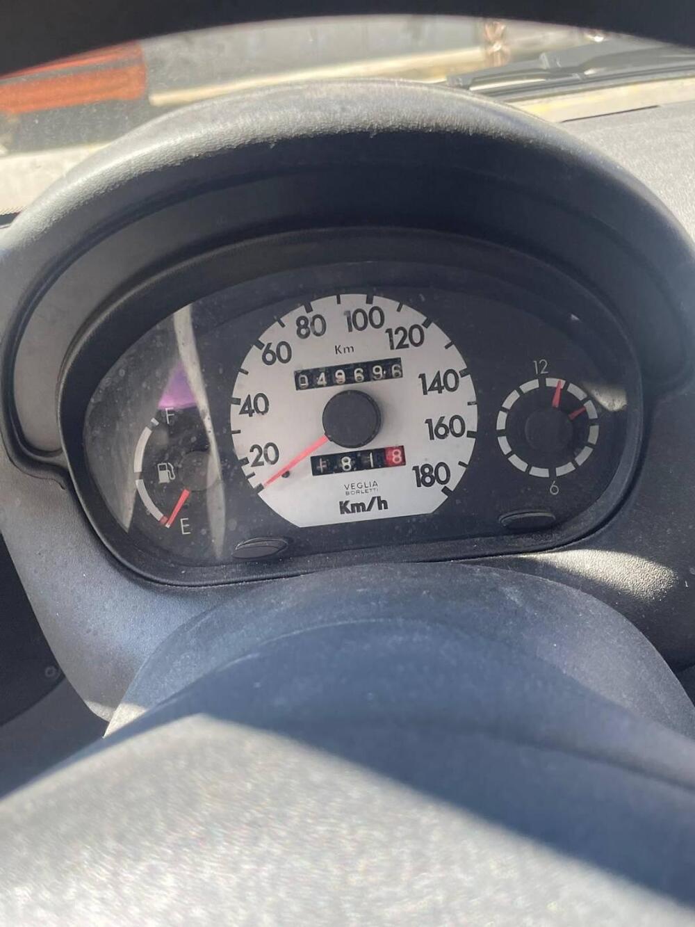 Fiat Seicento usata a Messina (4)