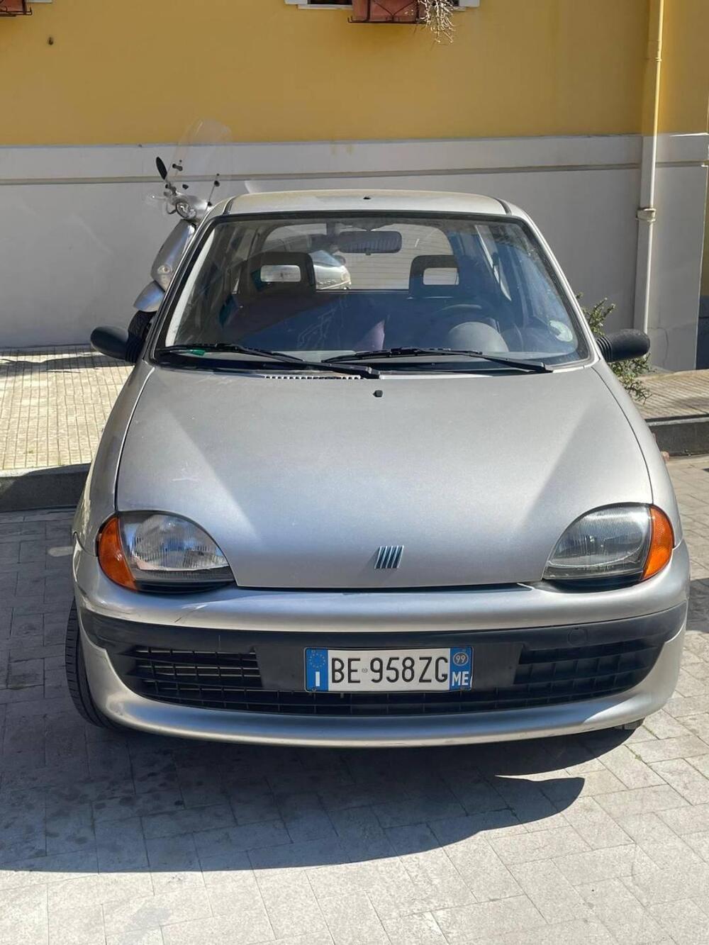 Fiat Seicento usata a Messina (5)