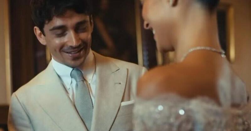 Per sempre s&igrave;: Charles Leclerc e Alexandra Saint-Mleux sposi a Monaco prima del via della F1 2026