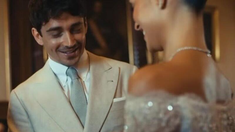 Per sempre s&igrave;: Charles Leclerc e Alexandra Saint-Mleux sposi a Monaco prima del via della F1 2026