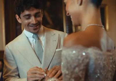 Per sempre sì: Charles Leclerc e Alexandra Saint-Mleux sposi a Monaco prima del via della F1 2026