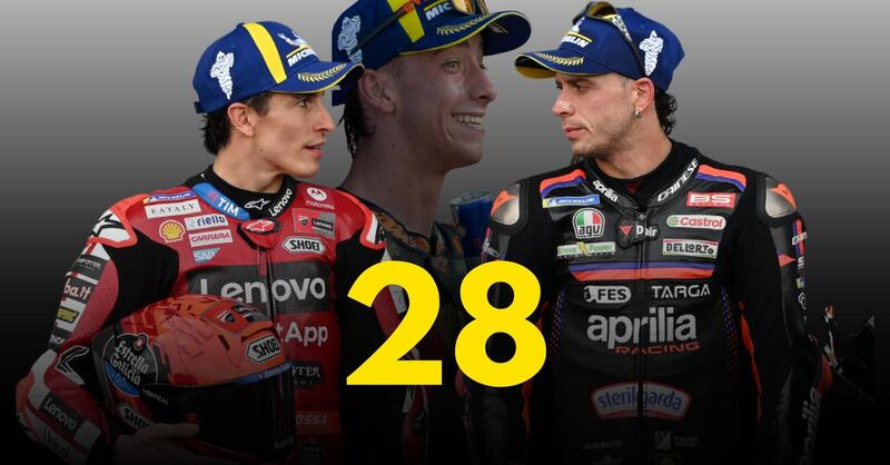 MotoGP 2026. Le pagelle del GP di Thailandia. Marco Bezzecchi, Pedro Acosta, Marc M&aacute;rquez: 28 in tre
