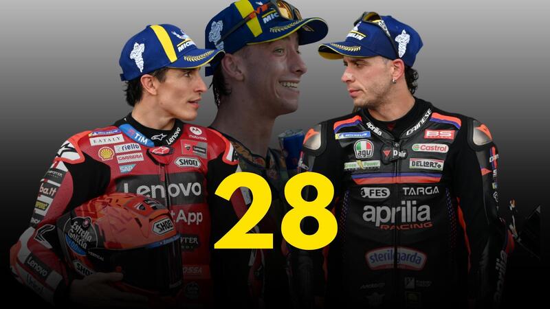 MotoGP 2026. Le pagelle del GP di Thailandia. Marco Bezzecchi, Pedro Acosta, Marc M&aacute;rquez: 28 in tre