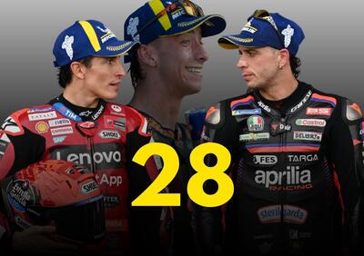 MotoGP 2026. Le pagelle del GP di Thailandia. Marco Bezzecchi, Pedro Acosta, Marc Márquez: 28 in tre