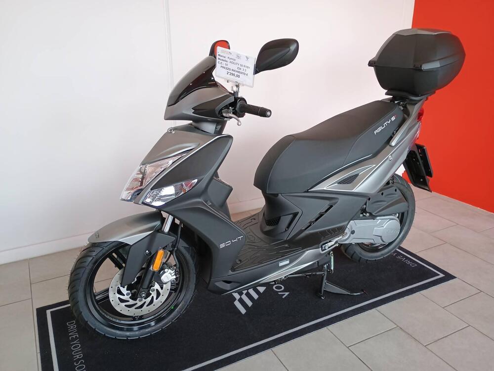 Kymco Agility 50 R16 + (2021 - 26) (2)
