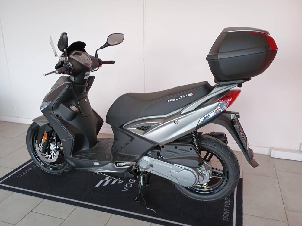 Kymco Agility 50 R16 + (2021 - 26) (3)