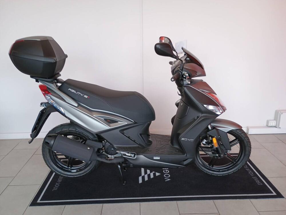 Kymco Agility 50 R16 + (2021 - 26) (6)