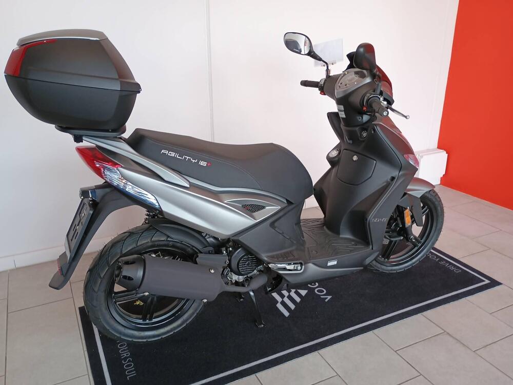 Kymco Agility 50 R16 + (2021 - 26) (8)