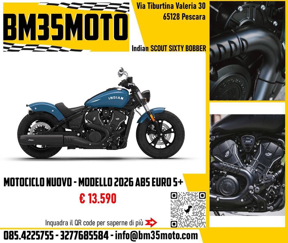 Indian Scout Sixty 999 Bobber (2025 - 26) (2)