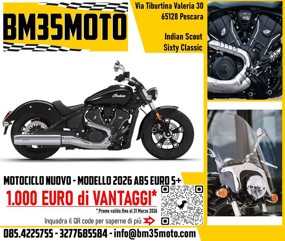 Indian Scout Sixty 999 Classic (2025 - 26)