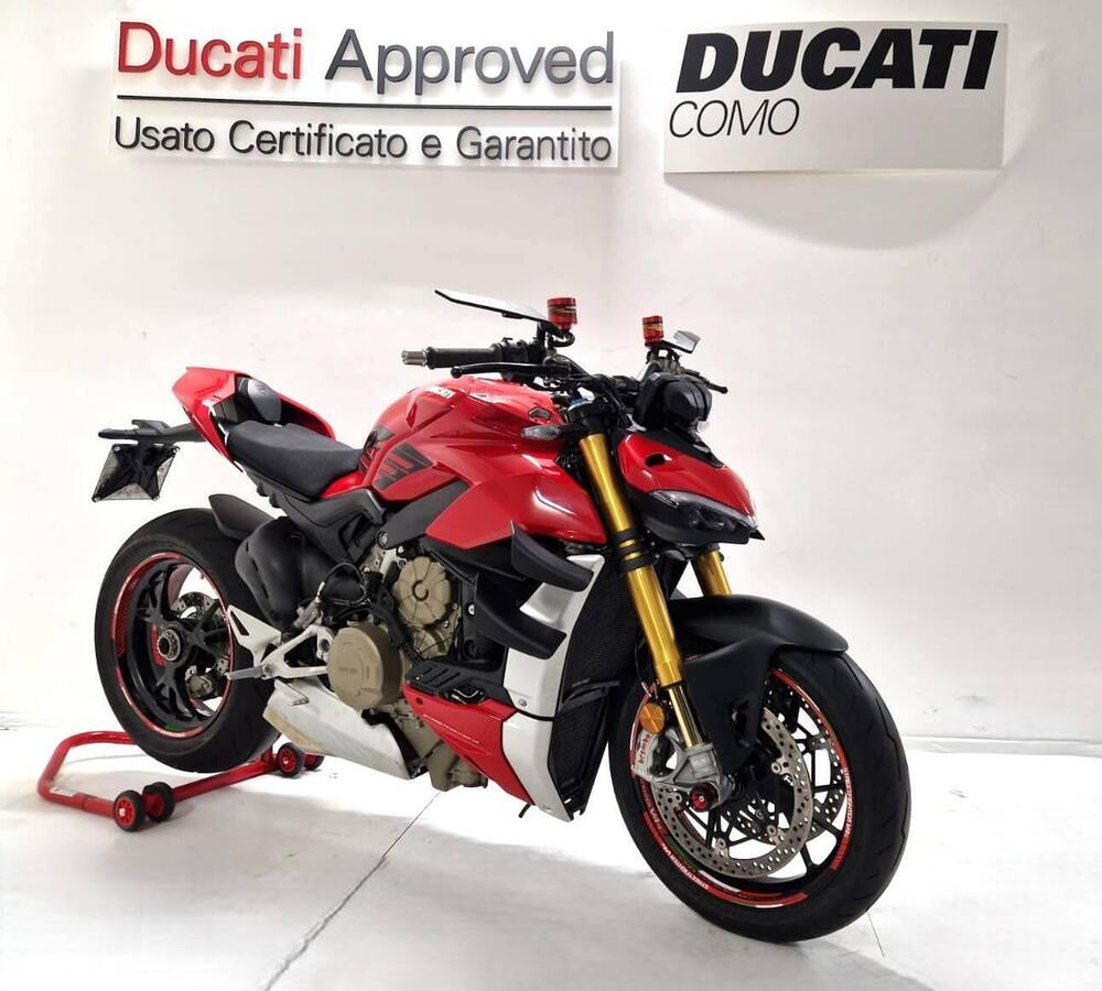 Ducati Streetfighter V4 1100 S (2020)