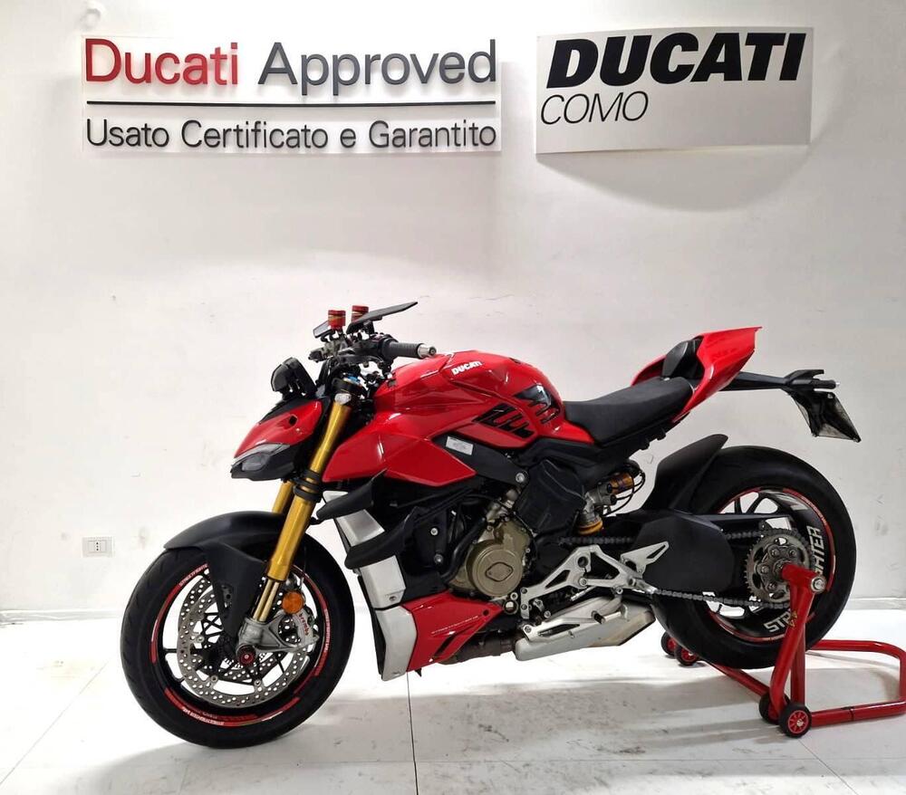 Ducati Streetfighter V4 1100 S (2020) (2)